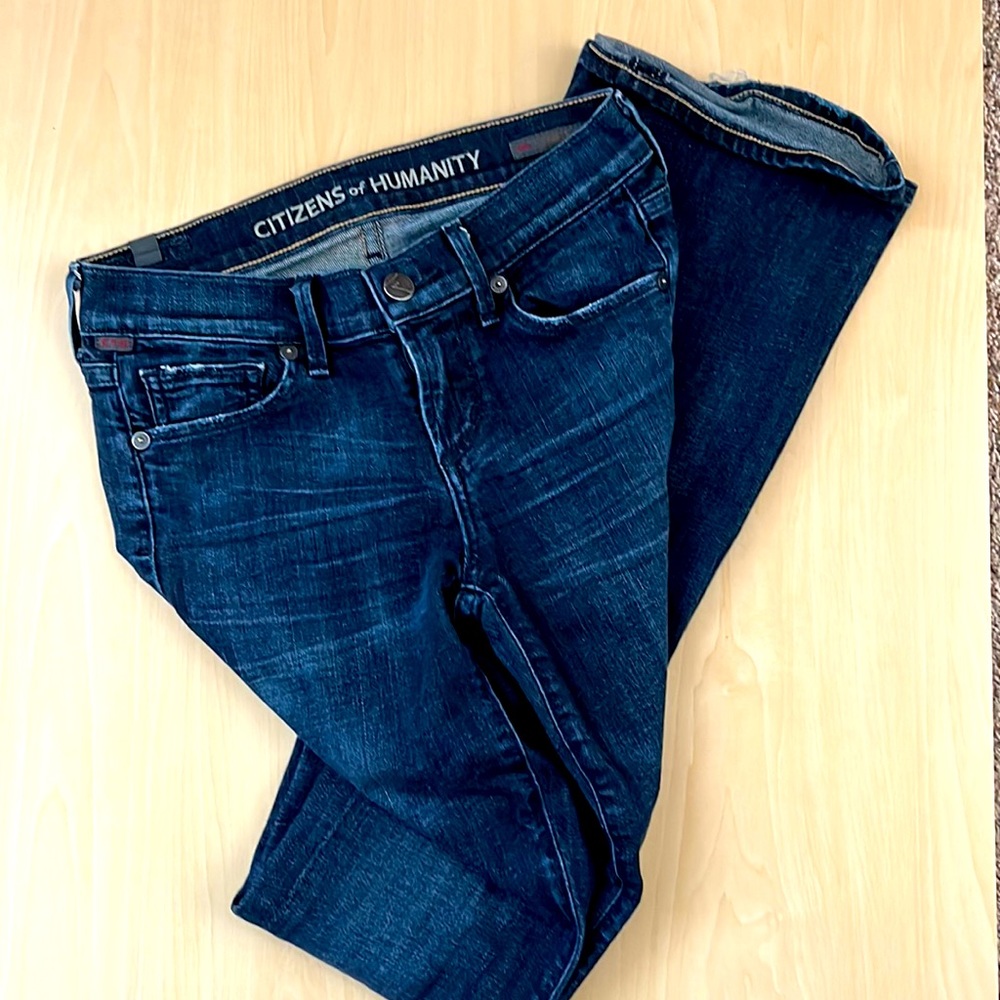Citizens of Humanity bootcut jeans, size 24